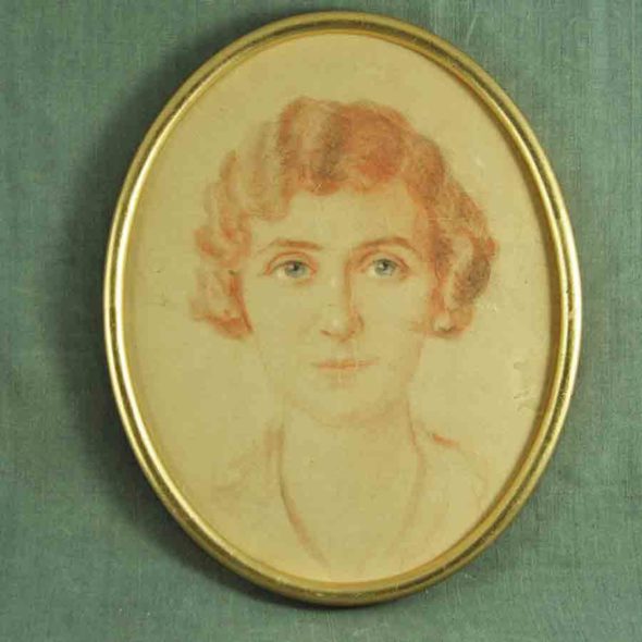Portrait pastel 1920 – TA 126