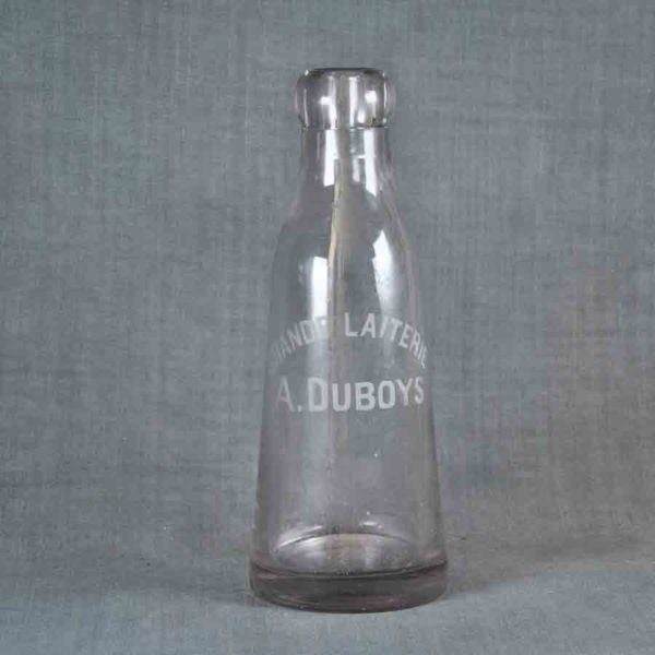 Bouteille à lait 1900 - C 1524
