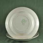 2 assiettes XIXème creuses Choisy le Roi - F 4292 – Image 2