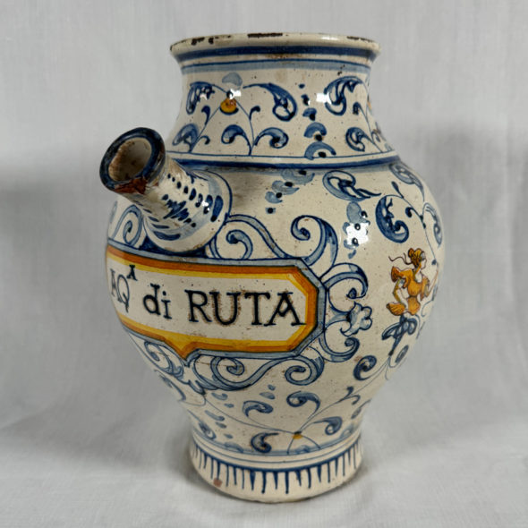 Cruche XIXème « Aqua di Ruta » – F 4364
