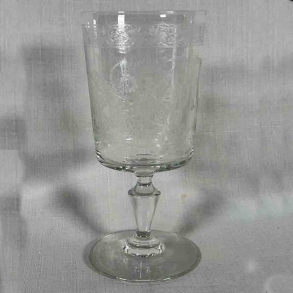 Grand verre en cristal 1900 – V 1586