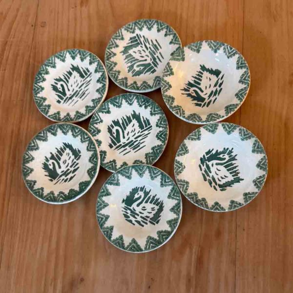 7 assiettes de dinette - F 4617