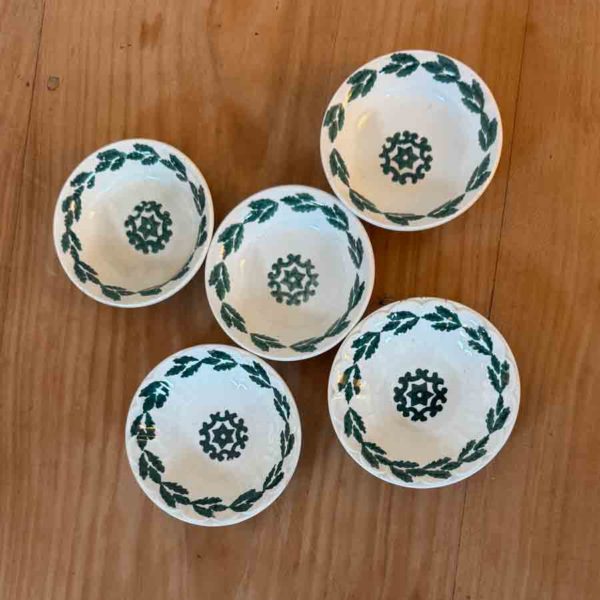 5 assiettes de dinette 1930 - F 4618