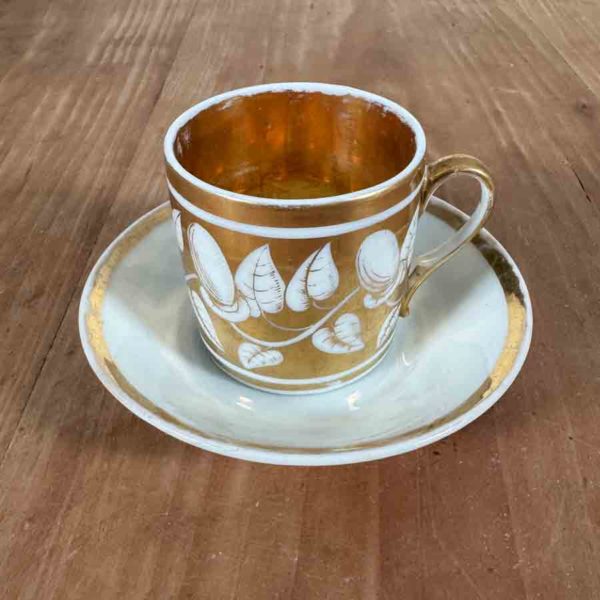 Tasse à café 19ème - F 4640