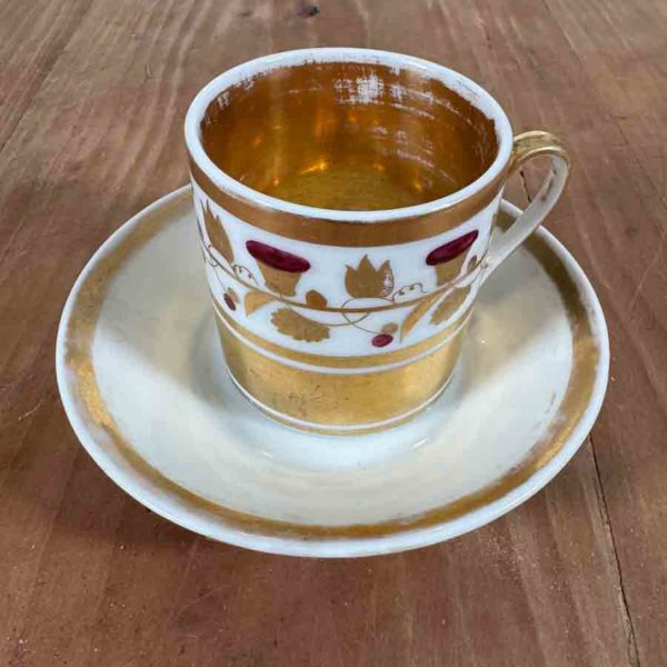 Tasse à café 19ème - F 4641