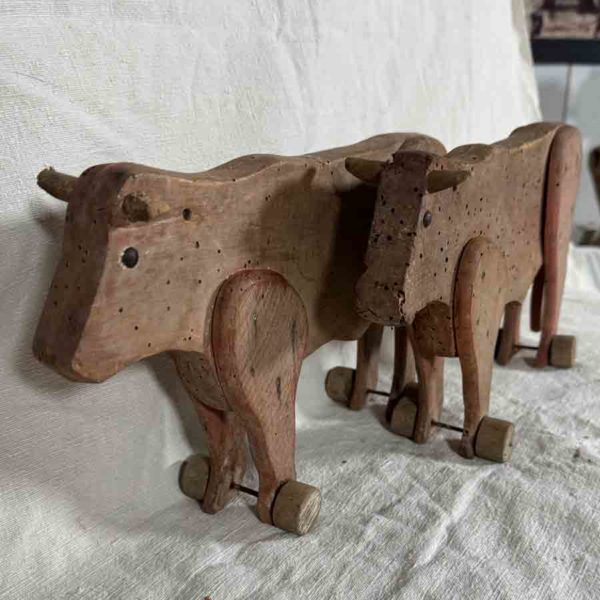 2 bœufs 1900 - JJ 314