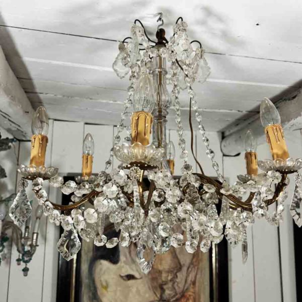 Lustre à pampilles 1930 - LU 214