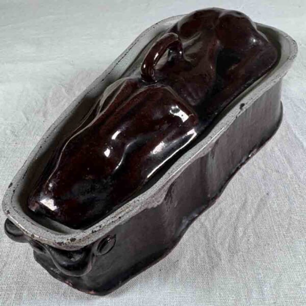 Terrine de lapin 19ème "cul noir" - C 1630