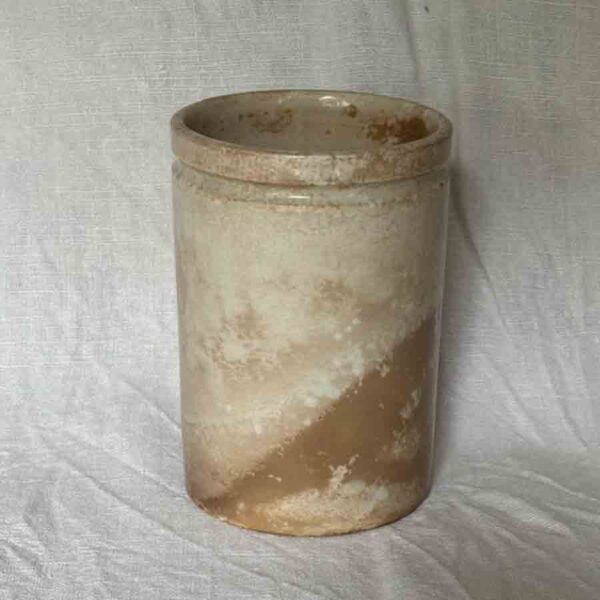 Pot à confiture 1900 Lunéville - F 4654