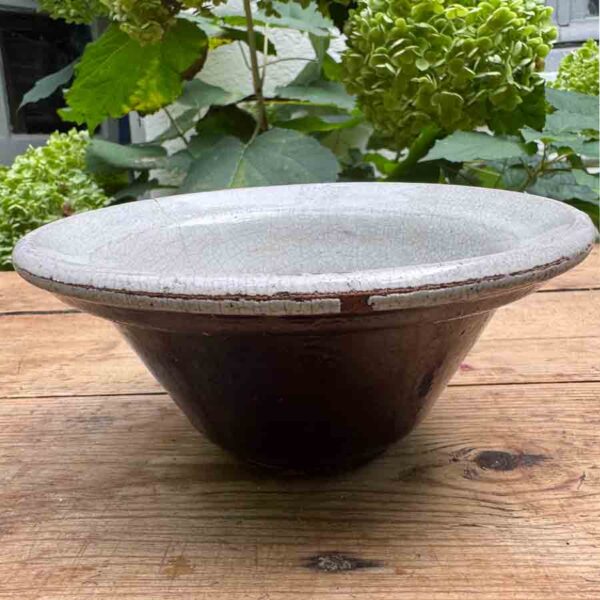 Petit saladier "cul noir" 19ème - F 4711