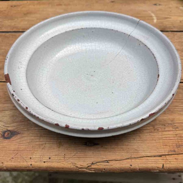 Plat creux 19ème "cul noir" - F 4712
