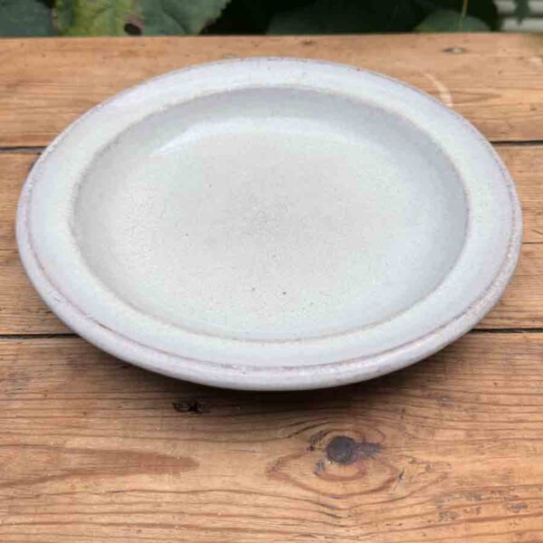 Petit plat rond 19ème "cul noir" - F 4717